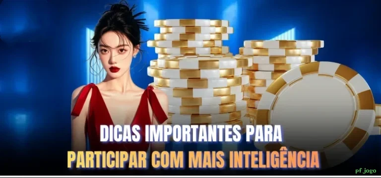 Plataforma pfjogo - cassino e apostas